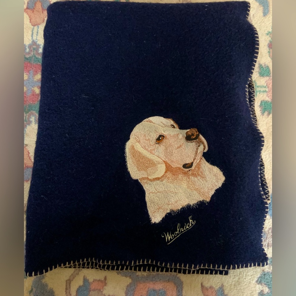 Woolrich Wool Lab Blanket